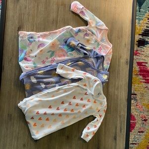 Copper Pearl Knotted Gowns